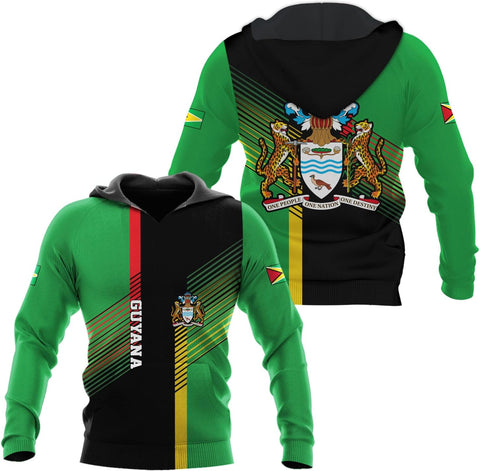 Parvii Personalized Guyana Shirts, Guyana Pride Tshirt, Guyanese Guyana Flag Shirt, Guyana Shirt for Men & Women, Guyana Gift