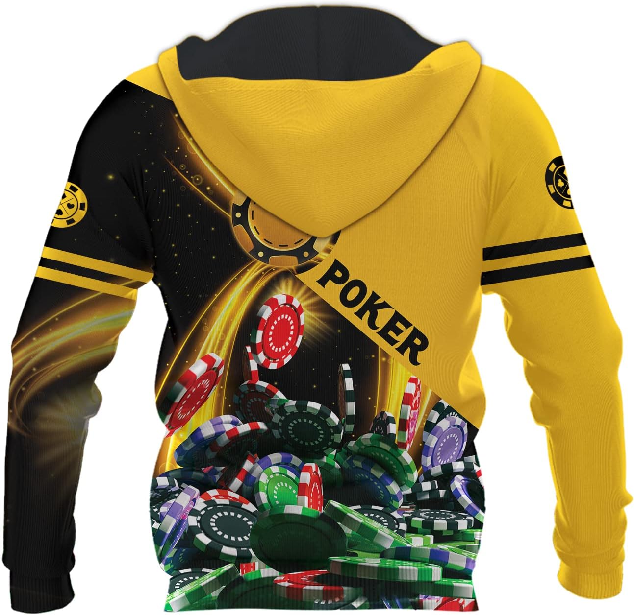 Royal Fight Personalized Poker Shirt 3D Funny Poker Shirt for Men Casino Poker Shirt Gifts Men Women Funny Poker Gift