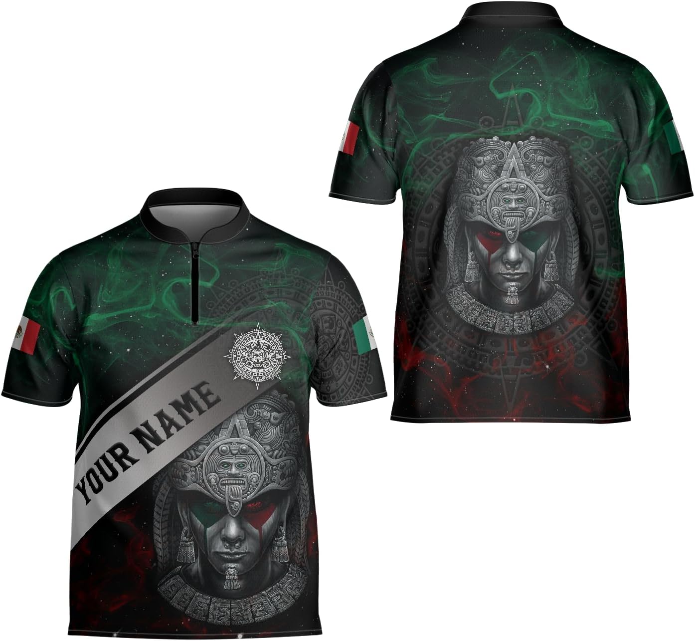 Mostprints Personalized Name Mexican Jersey Shirts for Men, Customized Mexico Shirts for Men, Mexico Shirts for Men, Women