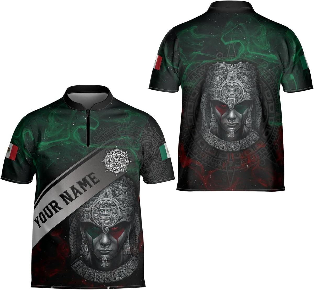 Mostprints Personalized Name Mexican Jersey Shirts for Men, Customized Mexico Shirts for Men, Mexico Shirts for Men, Women