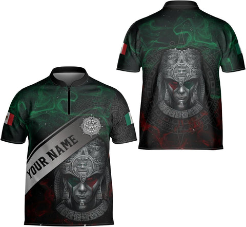 Mostprints Personalized Name Mexican Jersey Shirts for Men, Customized Mexico Shirts for Men, Mexico Shirts for Men, Women