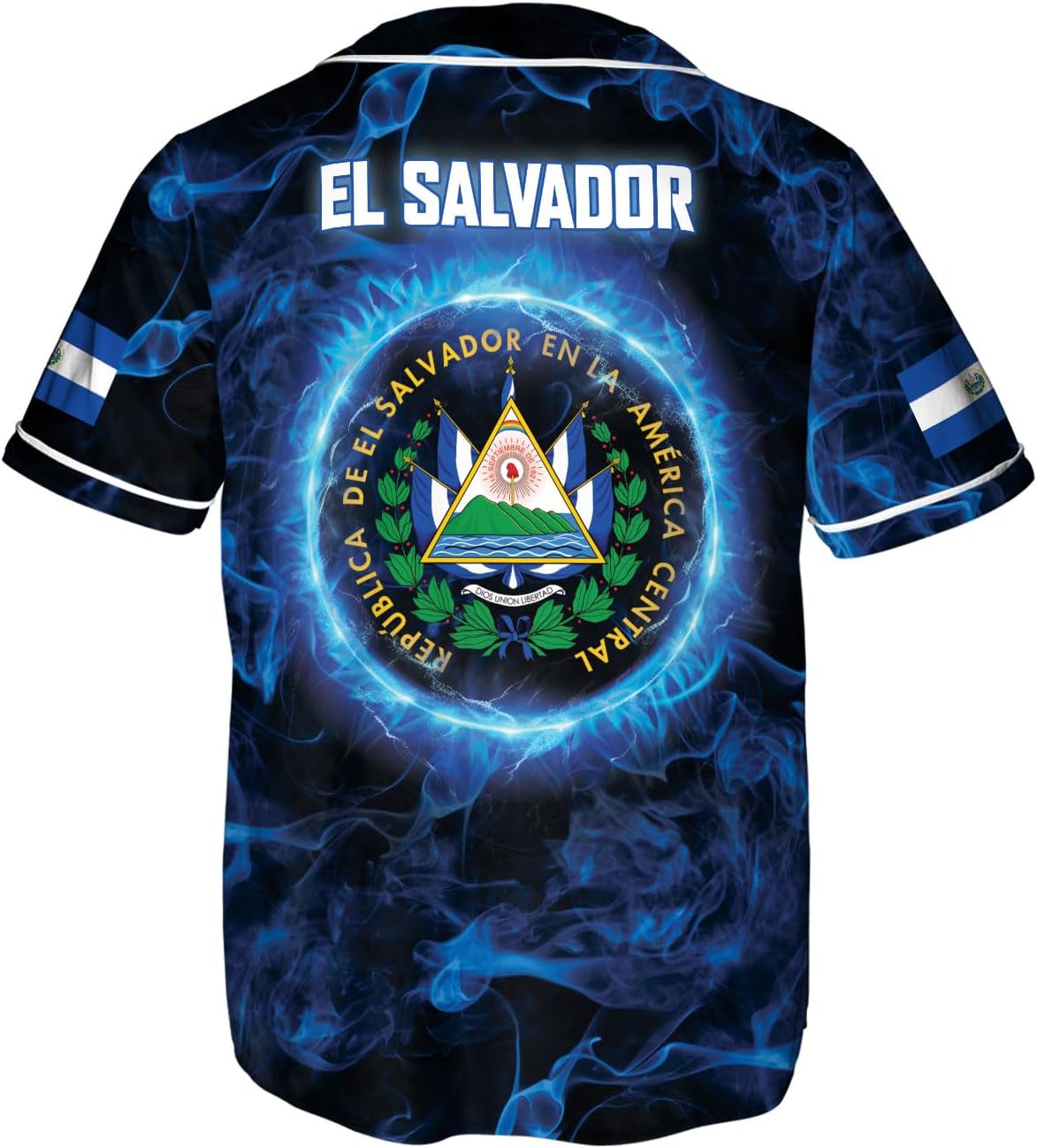 Parvii Personalized El Salvador Baseball Jersey - Proud El Salvador Shirt for Men