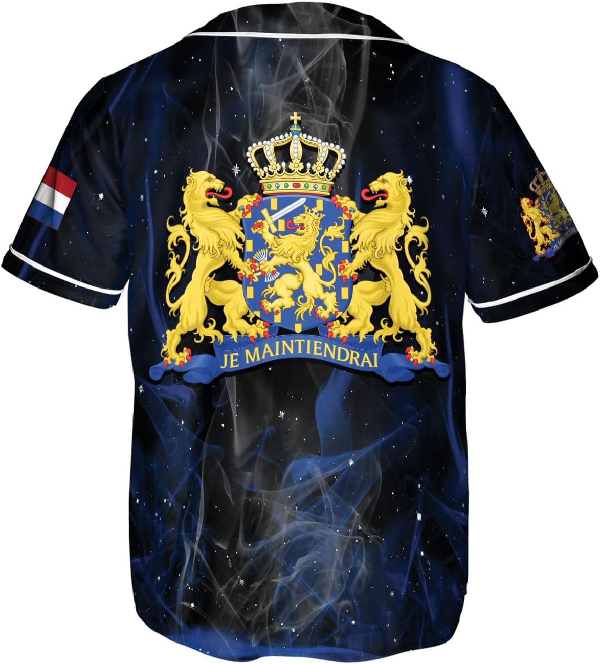 Leprints Personalized Netherlands Jersey, Netherlands Soccer Shirt Baseball Dutch Pride Flag Jersey Men Women Country Shirts