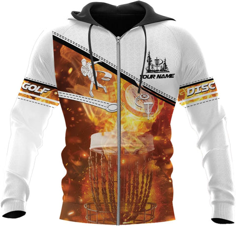 Personalized Disc Golf T-Shirt 3D All Over Printing S-5XL, Disc Golf Shirts for Men, Mens Disc Golf Tee Shirt
