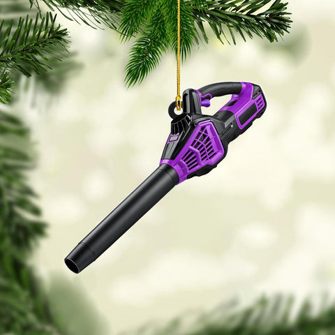 Royal Fight Custom Leaf Blower Christmas Ornament 2024 Leaf Blowers Ornament for Christmas Tree Decor Hanging Leaf Blower Ornament Lover Gift Xmas Leaf Blowers Gift Xmas (OLB13)