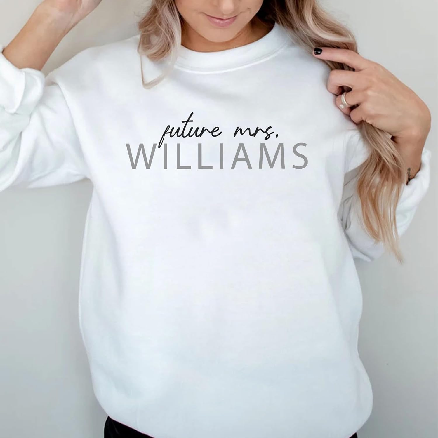 mostprints Custom Photo Sweatshirt, Matching Couple Sweatshirts, Personalized Matching Sweatshirt For Couples Gift Shirt