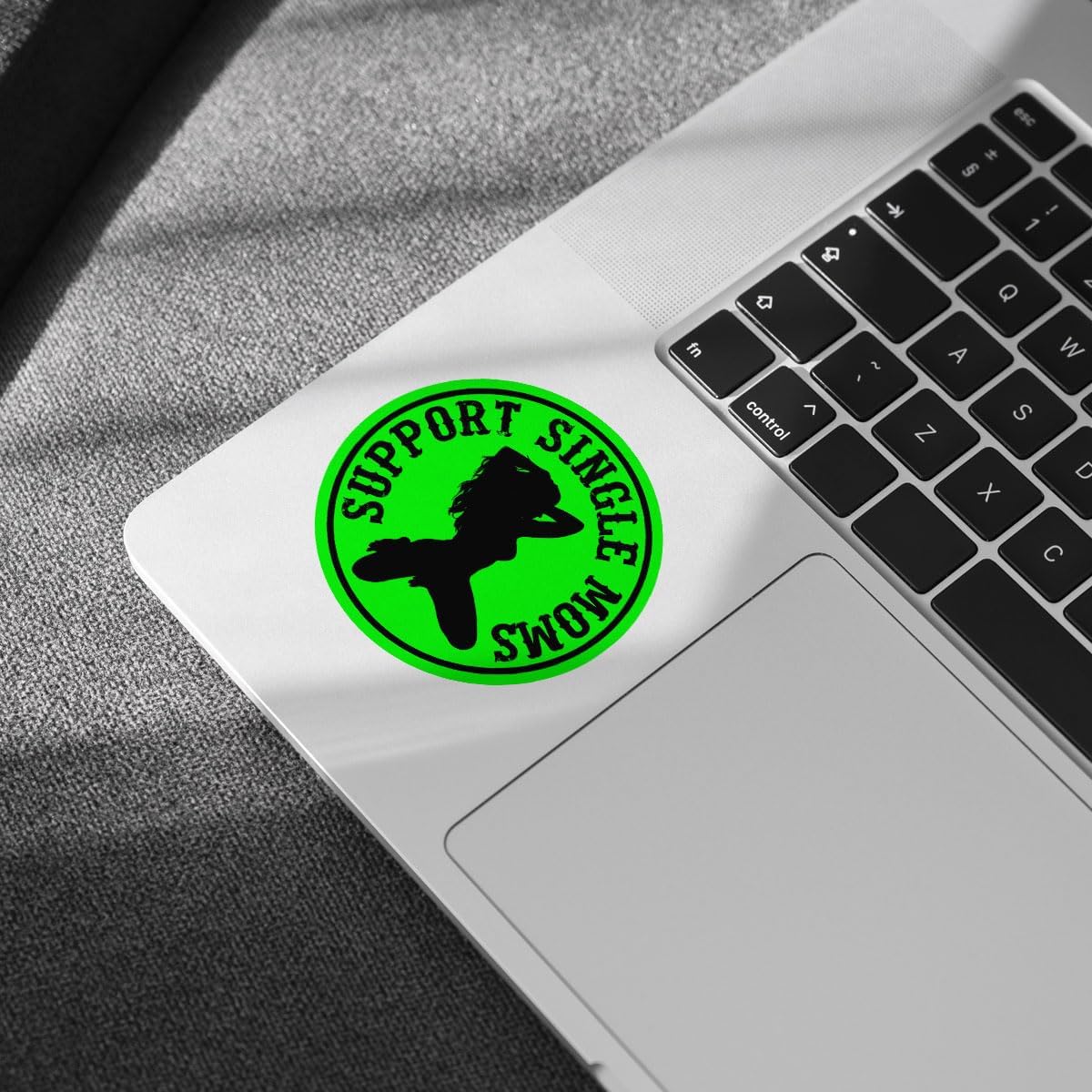 (3 Pcs) I Support Single Moms Sticker, Stripper Stickers, Dirty Hard Hat Stickers - Stickers for Laptop Water Bottle Phone Car Window Helmet Vinyl Stickers 3 Inches