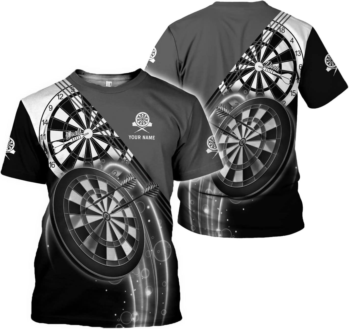 Personalized Dart Shirts, Darts Shirts for Men, Darts Beer Blue, Darts Shirts for Men, Darts Summer Tshirt, Dartboard Shirt