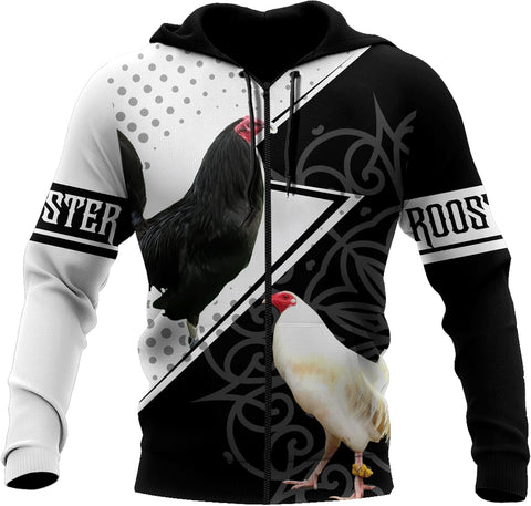Rooster 3D gamefowl hoodies for men, mexican hoodie, rottweiler,fighting rooster redbull batalla de los gallos Unisex Hoodie, T Shirt, Zip Up Hoodie, Sweatshirt For Men Women HD643, 5X-Large