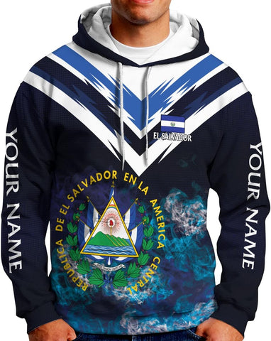 HomeDesign Personalized El Salvador Hoodie El Salvador Hoodies El Salvador Sweaters Shirts Men & Women El Salvador Shirt