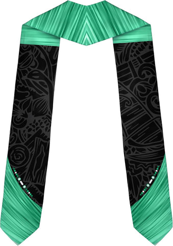 Pretyprints Custom Nigerian Graduation Sash Nigeria Graduation Stole Personalized Nigerian American Flag Graduation Sash 2025