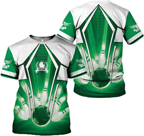 Custom Bowling Shirts, Personalized Name Bowling Shirts Unisex, Bowling Jerseys for Men & Women, Team Bowling Shirt Gift