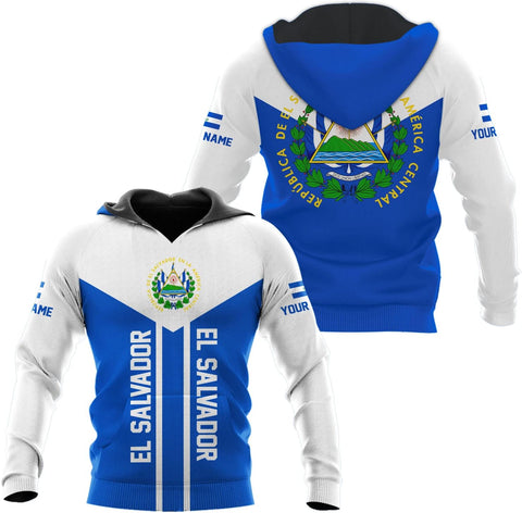 AOVL Custom El Salvador 3D Shirt for Men Camiseta De El Salvador Flag Shirt Salvadorans Pride Jersey El Salvadoreña Tshirt