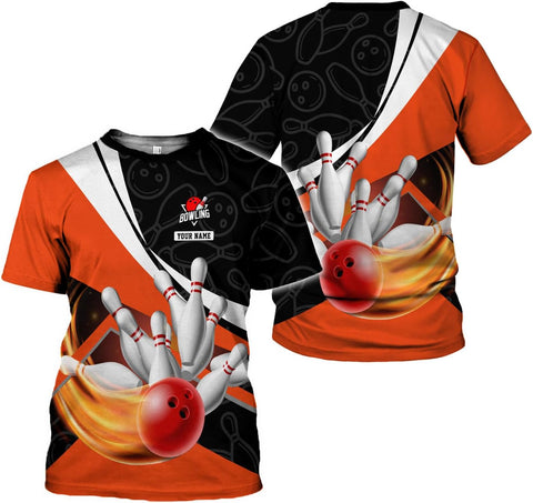 Mostprints Custom 3D Bowling Shirts Personalized for Men and Women - Unique Team Shirt & Gifts for Bowling Lovers