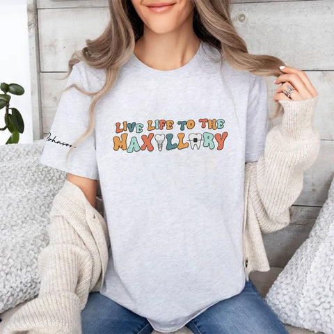 Custom Dental Sweatshirt, Dental Sweatshirts for Women, Dental Hygienist Assistant Sweatshirt, Dental Student Shirts Hoodies