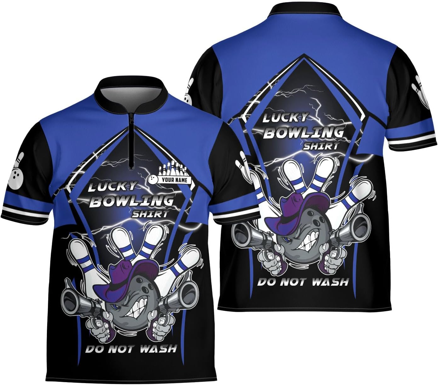 Ligthuy Personalized Bowling Jersey 3D, Bowling Shirts for Team, Bowling Shirt Unisex for Men Women, Bowling Shirts for Men