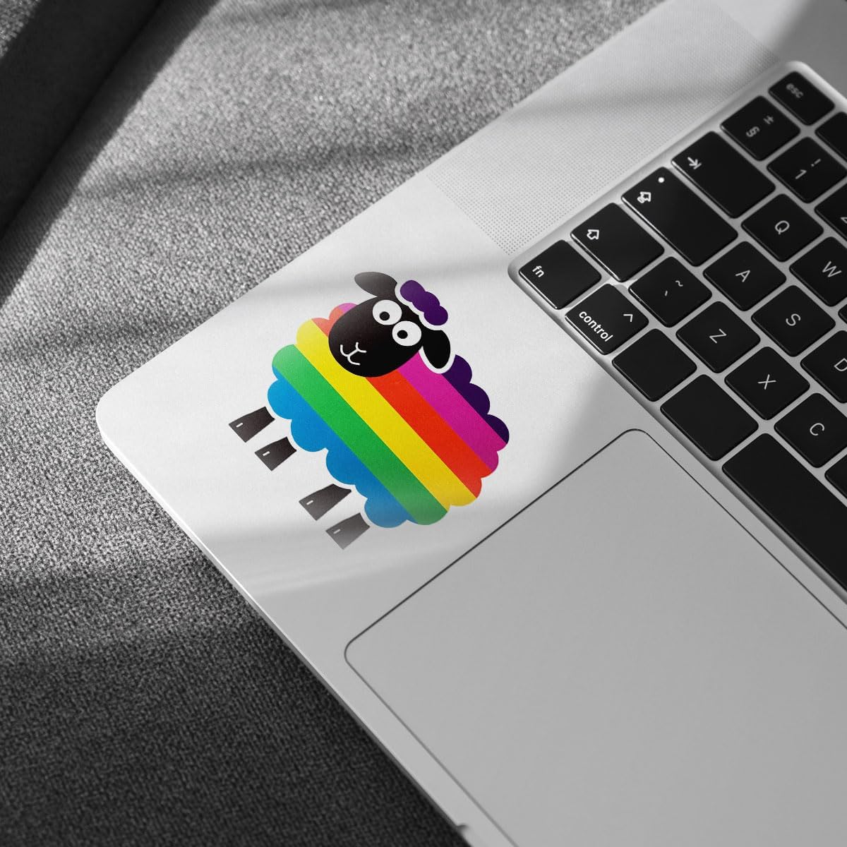 (3pcs) Rainbow Sheep of The Family LGBT Pride Sticker, Sheep Stickers, Funny Gay Stickers, Sarcastic Water Bottle Stickers- Vinyl Stickers 3'' for Laptop Phone Car Window Helmet