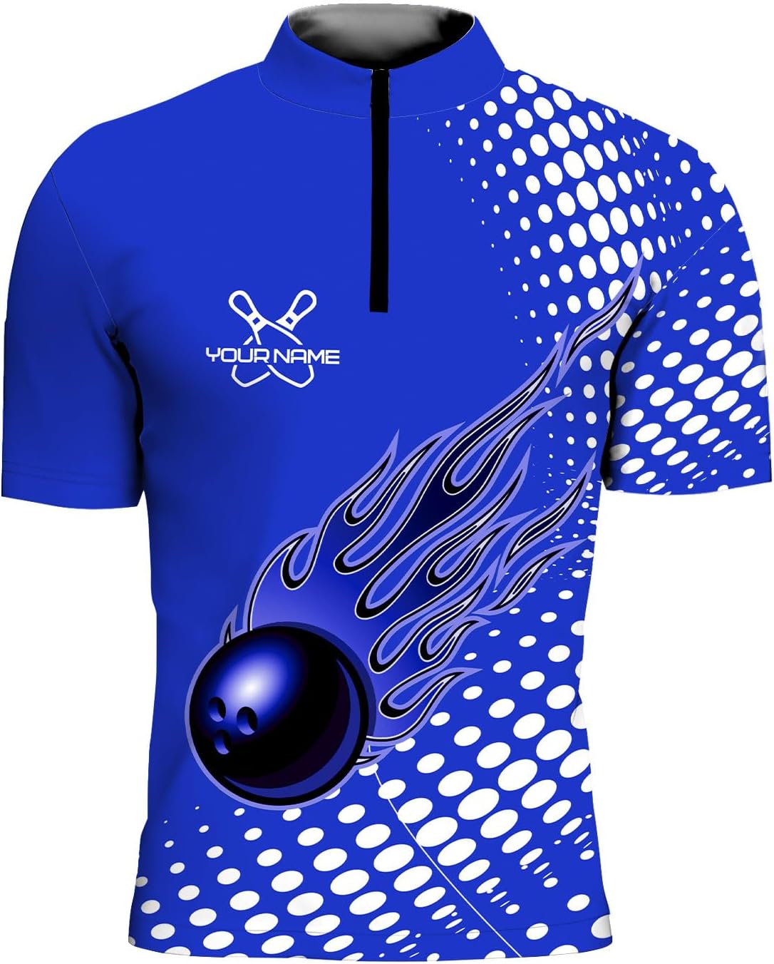 LigtHuy Personalized Bowling Jersey 3D, Bowling Shirts for Team, Bowling Shirt Unisex for Men Women, Bowling Shirts for Men 3