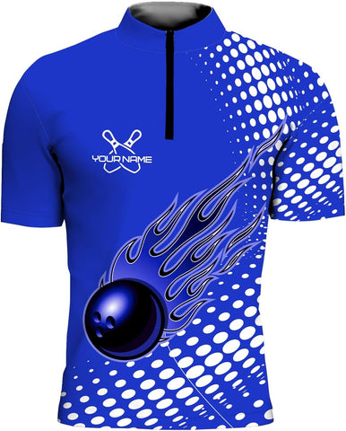 LigtHuy Personalized Bowling Jersey 3D, Bowling Shirts for Team, Bowling Shirt Unisex for Men Women, Bowling Shirts for Men 3