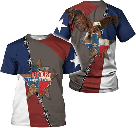 HomeDesign Personalized Name Texas Flag and Map Dont Mess with Texas Shirts 3D Unisex Shirt for Men Women Adult Size S-5XL