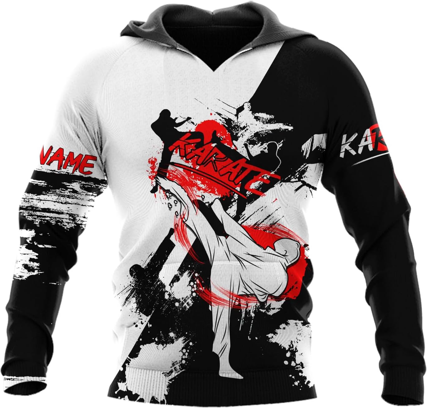 Personalized Karate 3D Tshirt Cool Karate Gift for Boys Girls Karate Lovers T-Shirt Karate Shirts Uniform S-5XL (HD286)