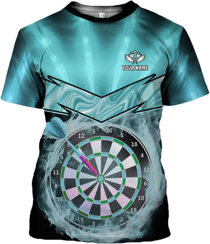 mostprints Personalized Dart Shirts, Darts Shirts for Men, Dart Jerseys for Teams, Dartboard Players Shirt Darts Board Gift