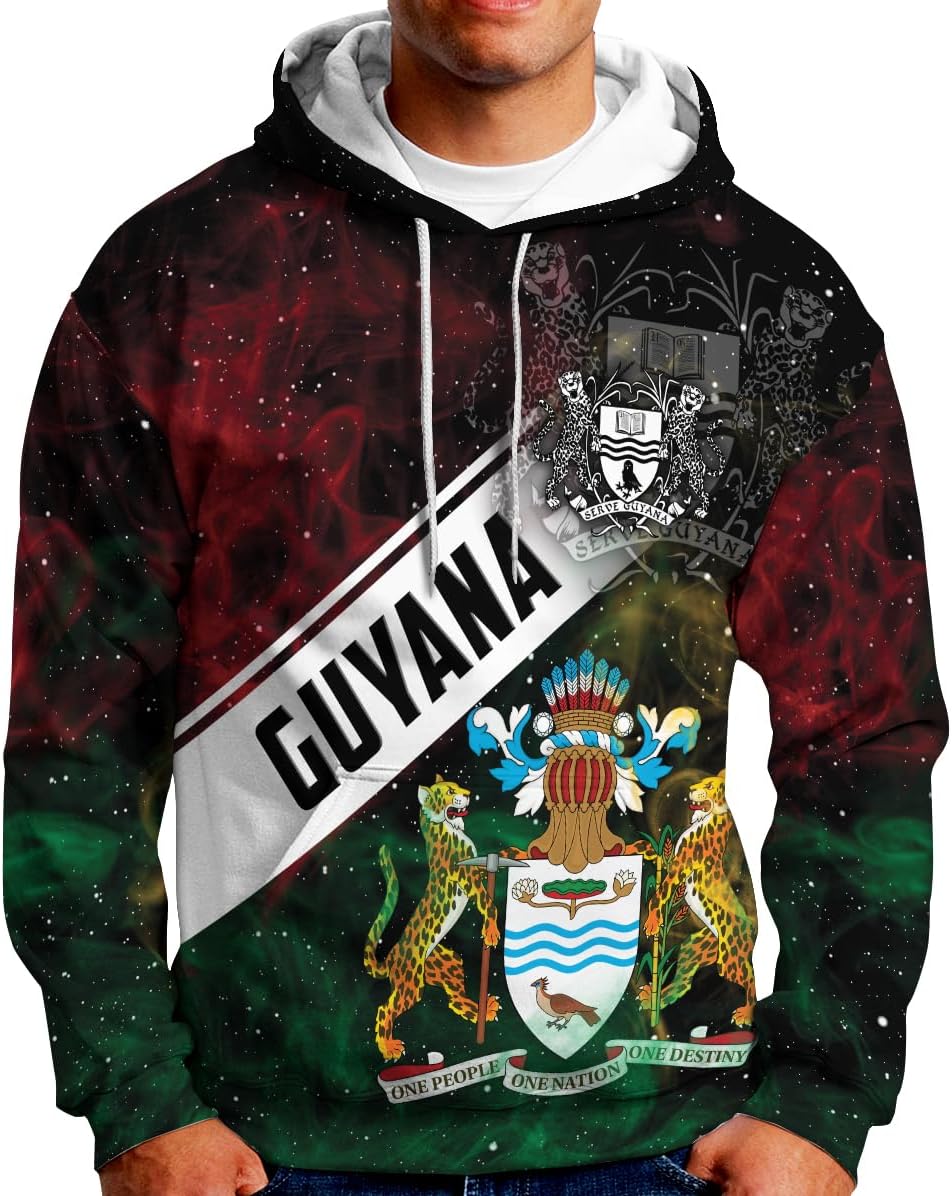 Personalized Name Guyana Shirts for Men and Women,Guyana Flag Funny Patriotic T-Shirt, Guyanese Pride Flag Shirt