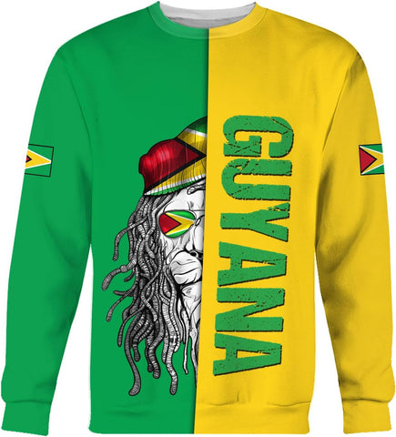 Parvii Personalized Guyana Shirts, Guyana Pride Tshirt, Guyanese Guyana Flag Shirt, Guyana Shirt for Men & Women, Guyana Gift