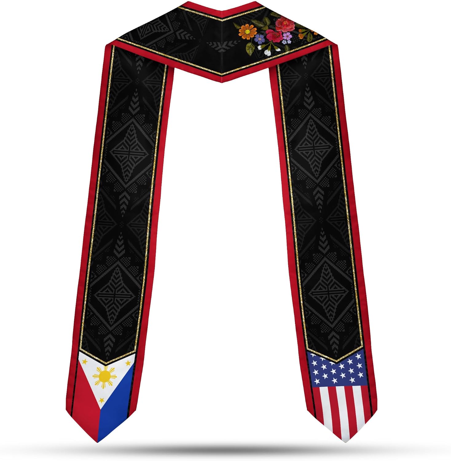 Customize Filipino Graduation Sash, Philippines Graduation Stole, Philippine Graduation Sash 2025