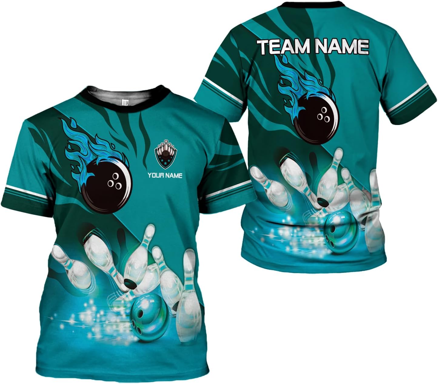 AOVL Custom Bowling Shirts for Men Bowling Shirts Bowling Shirts Unisex Bowling Jerseys for Men Custom Bowling Shirts for Men