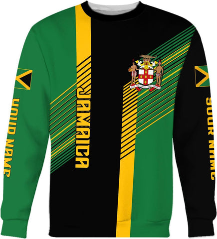 Personalized Jamaica Hoodie - Men & Women Jamaican Pride Shirt Gifts