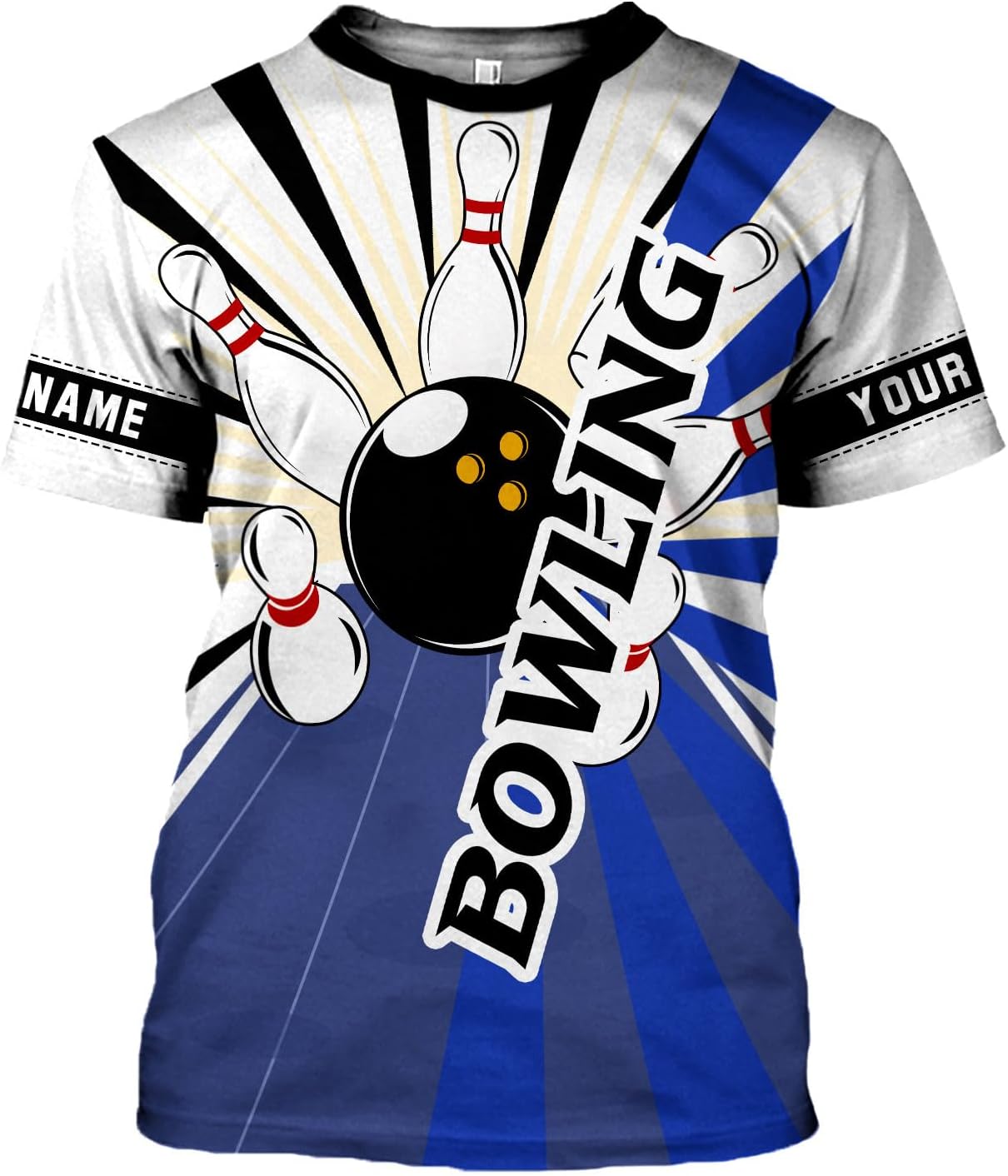 Custom Bowling Shirts, Personalized Name Bowling Shirts Unisex, Bowling Jerseys for Men & Women, Team Bowling Shirt Gift