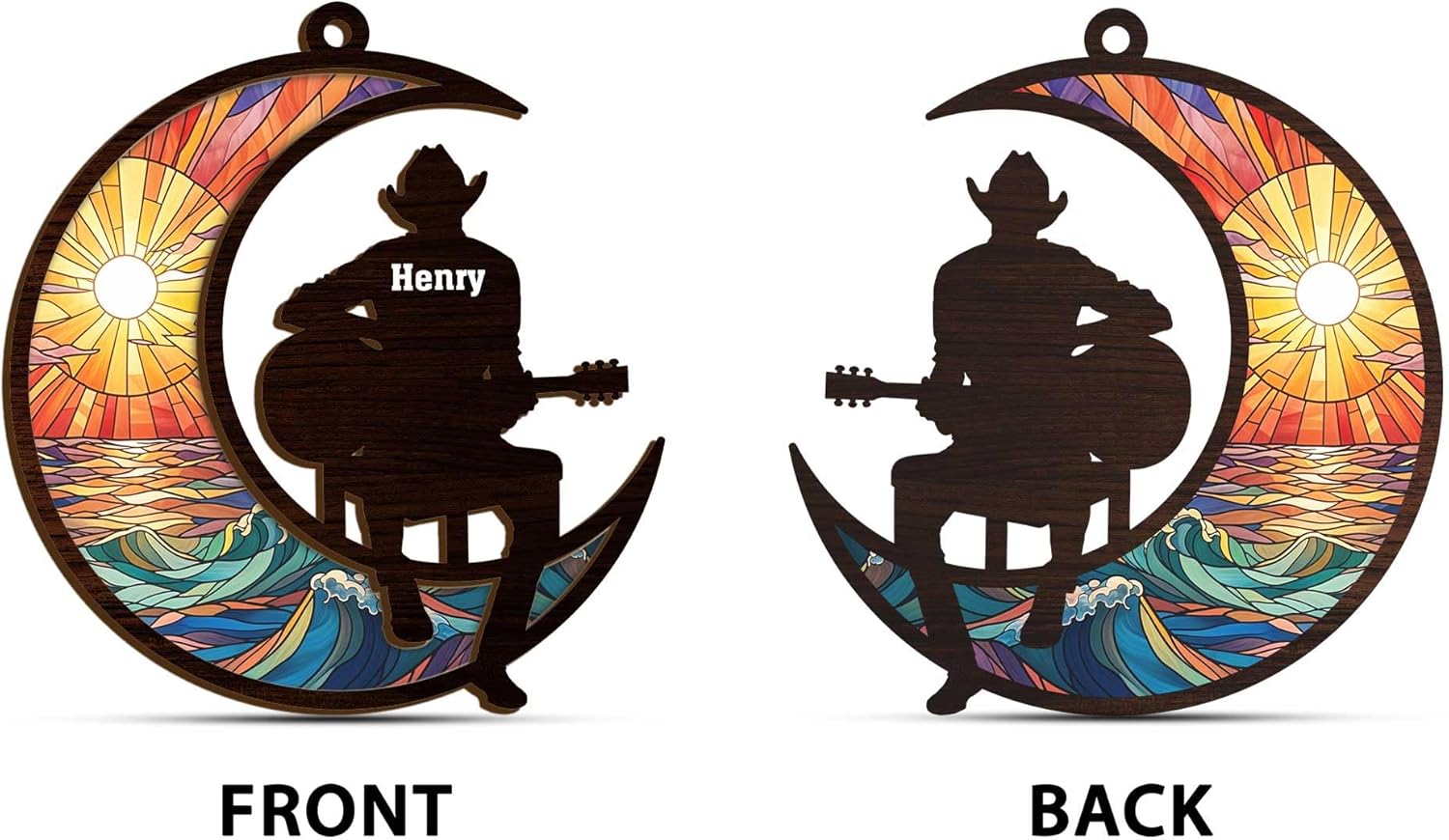 Personalized Guitar Ornament, Electric Guitar Ornament, Guitar Christmas Ornaments 2024, Acoustic Guitar Christmas Ornament, Guitar Christmas Ornaments Guitarist Gift Musical Instruments Xmas (G18)