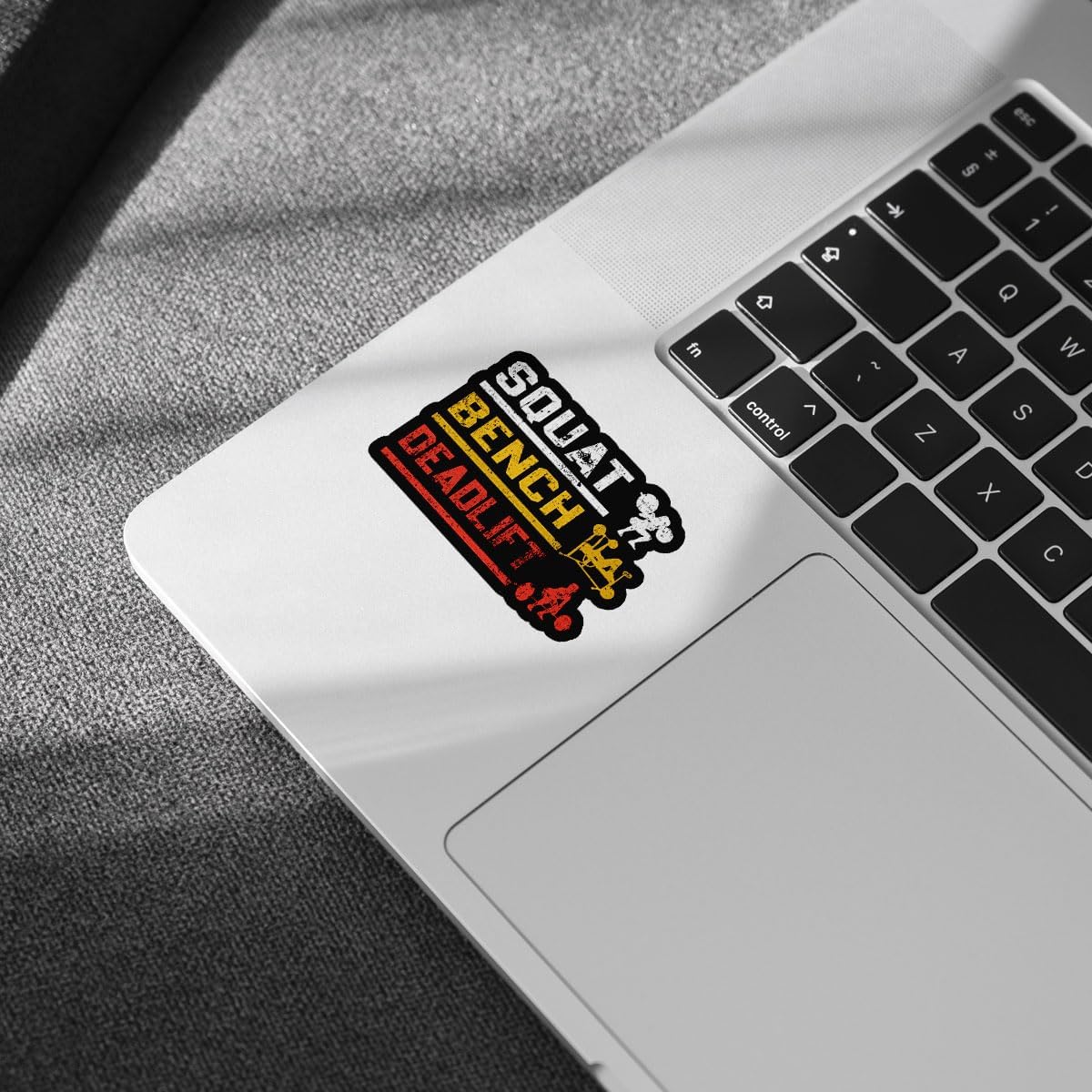 3 Pcs Squat Bench Deadlift Stickers Gym Workout Powerlifting Squat Bench Deadlift Sticker Gift for Gymmer Fitness Barbell Weightlifting Stickers Laptop Bottle Phone Car Helmet Funny Gifts Sticker 3"