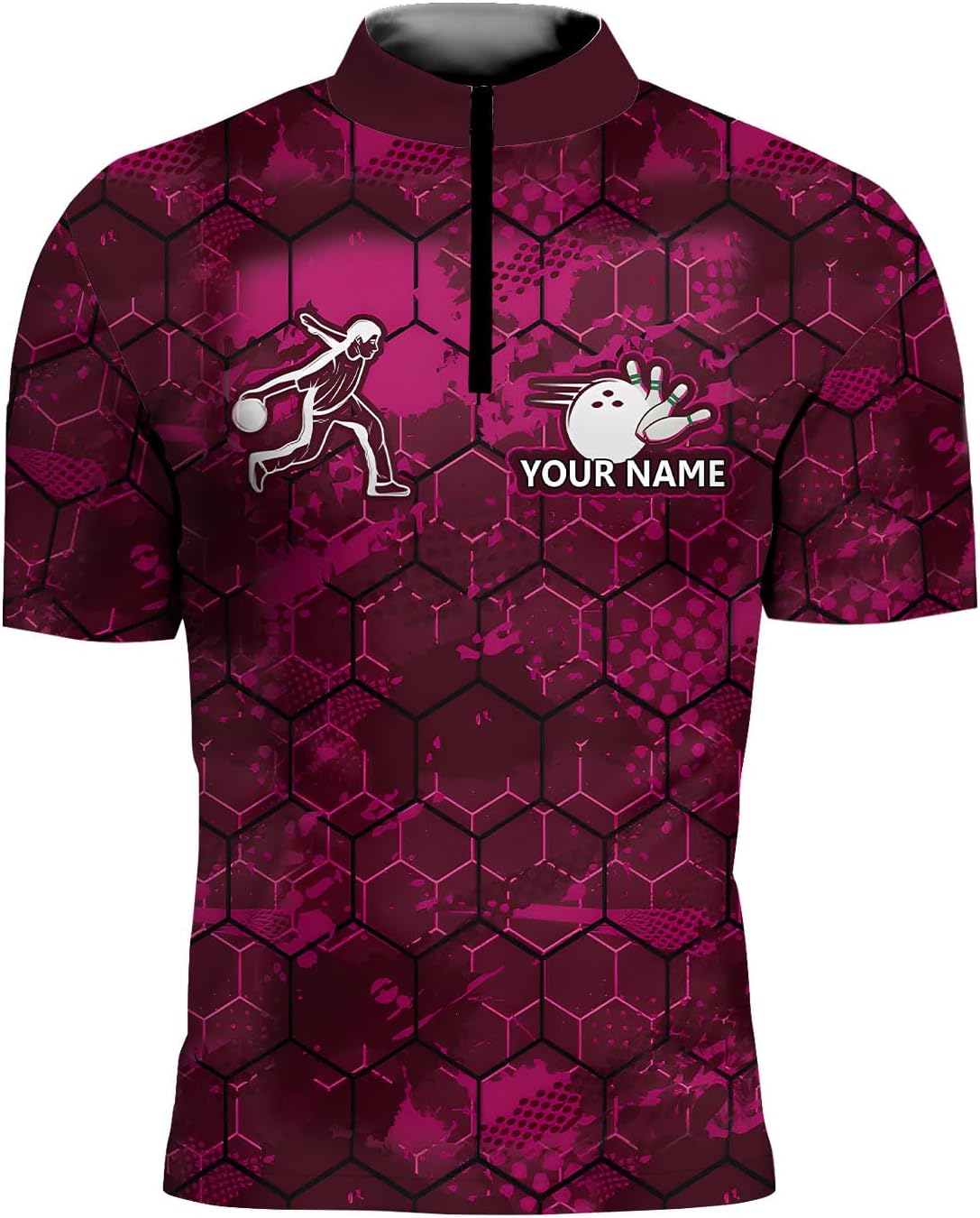 LigtHuy Personalized Bowling Jersey 3D, Bowling Shirts for Team, Bowling Shirt Unisex for Men Women, Bowling Shirts for Men 3