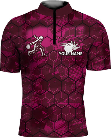 LigtHuy Personalized Bowling Jersey 3D, Bowling Shirts for Team, Bowling Shirt Unisex for Men Women, Bowling Shirts for Men 3