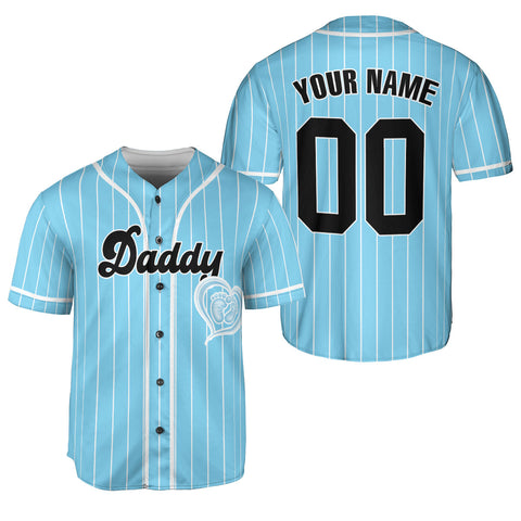 Personalized Name Number Mommy Daddy Baseball Jerseys, 3D Shirts for Women Men, Gifts shirt for new mom new dad