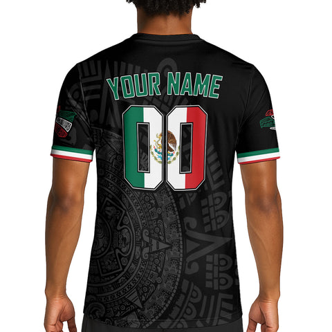 Personalized Name Number Mexico Soccer Jersey, Custom Mexican Soccer Jersey, Mexican Football Jersey Uniforms for Team
