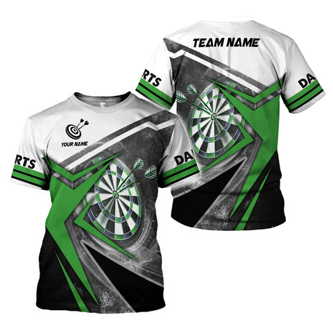 Personalized Dart 3D Shirts with Name, Custom Team Dartboard Shirt for Men Women, S-5XL Gifts shirt
