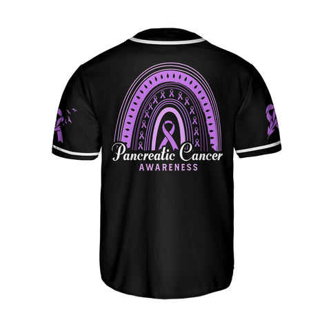 Personalized Name Pancreatic Cancer Awareness Jersey, Pancreatic Cancer Support Jersey