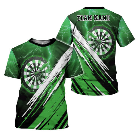 Personalized Dart Shirts for Men Women 3D, Custom Name Team Jersey, Dartboard Shirt S-5XL Gifts