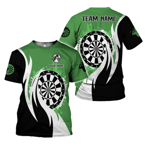 Personalized Dart 3D Shirts for Men Women 3D, Custom Name Team Dartboard Shirt S-5XL, Gifts shirt