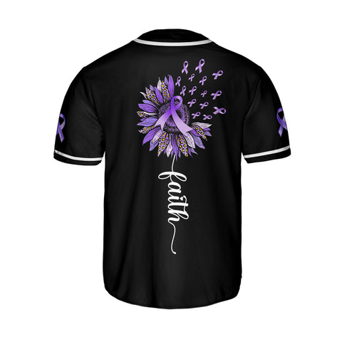 Custom Name Pancreatic Cancer Awareness Jersey, Pancreatic Cancer Support Jersey