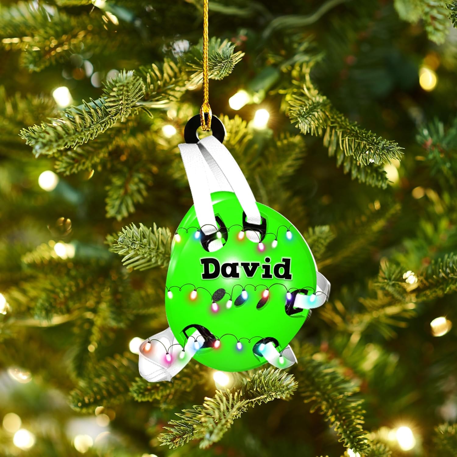 Personalized Wrestling Ornaments, Wrestling Christmas Ornament 2024, Boys Girls Wrestling Gifts Wrestler Christmas Ornaments, Wrestling Coach Gift for Wrestling Player Wrestling Helmet Ornament (W4)