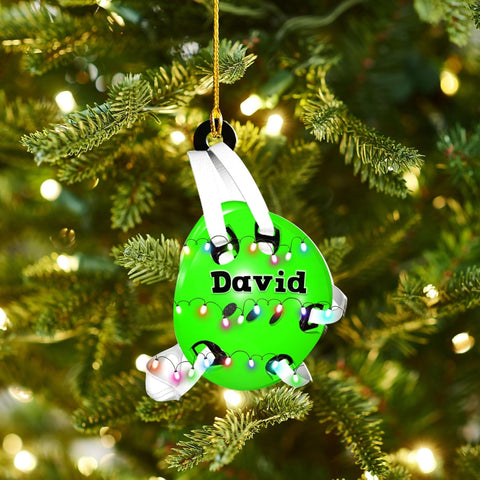 Personalized Wrestling Ornaments, Wrestling Christmas Ornament 2024, Boys Girls Wrestling Gifts Wrestler Christmas Ornaments, Wrestling Coach Gift for Wrestling Player Wrestling Helmet Ornament (W4)