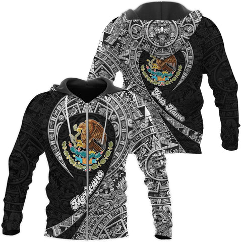 RoyalBro Personalized Mexico Shirt, Camisas de Mexico Customized Mexican Shirts Mexican Flag Mexico 3D Shirt for Men Women