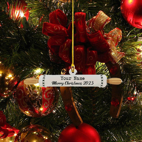 Personalized Baking Mixer Ornament, Baker Ornament for Christmas 2023, Baking Ornaments for Christmas Tree, Chef Christmas Ornament Tree Hanging Ornament Pine Decorations (Baker 13)