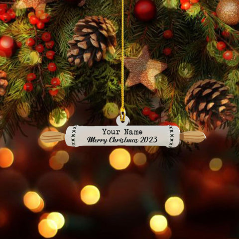 Personalized Baking Mixer Ornament, Baker Ornament for Christmas 2023, Baking Ornaments for Christmas Tree, Chef Christmas Ornament Tree Hanging Ornament Pine Decorations (Baker 13)