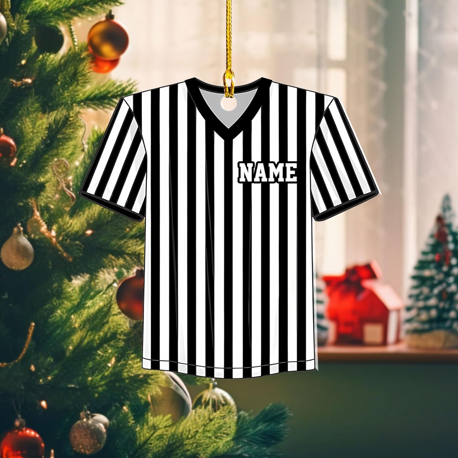 Personalized Wrestling Christmas Ornament 2024 Wrestling Christmas Ornament Gift for Wrestling Player Wrestling Christmas Tree Ornaments for Boys or Girls (Acrylic, Style 3)