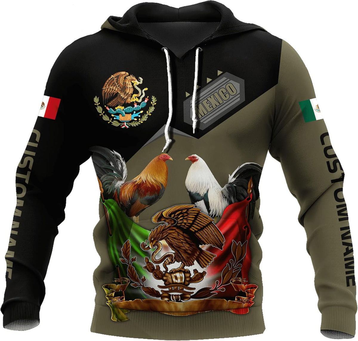 Personalized Rooster 3D gamefowl hoodies for men, mexican hoodie, rottweiler,fighting rooster redbull batalla de los gallos Unisex Hoodie, T Shirt, Zip Up Hoodie, Sweatshirt For Men Women HD587